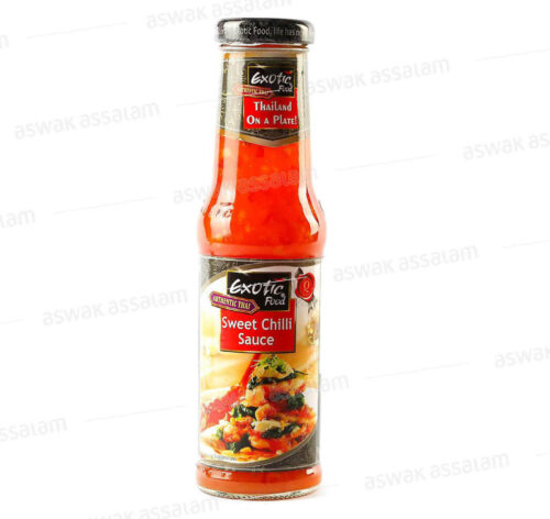 SWEET CHILLI SAUCE 250ML EXOTIC FOOD