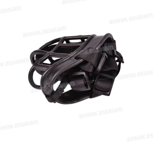 MUSELIERE NOIRE POUR CHIEN TAILLE 3