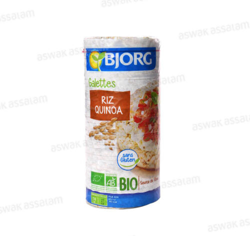 GALETTE RIZ QUINOA BIO 130G BJORG