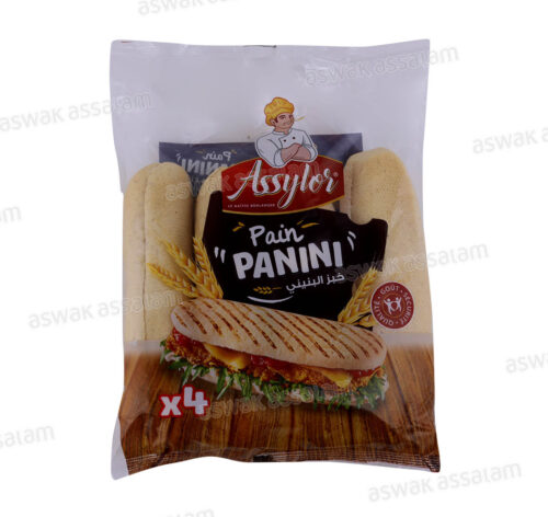 PAIN PANINI 4 UNITES ASSYLOR