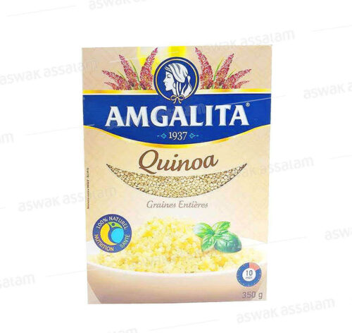 QUINOA BLANC 350G AMGALITA