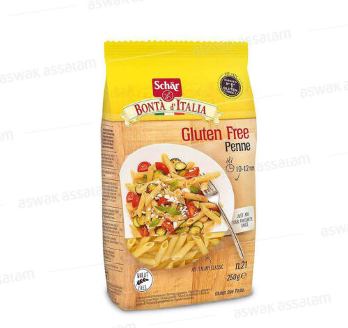 PENNE SANS GLUTEN 250G SCHAR