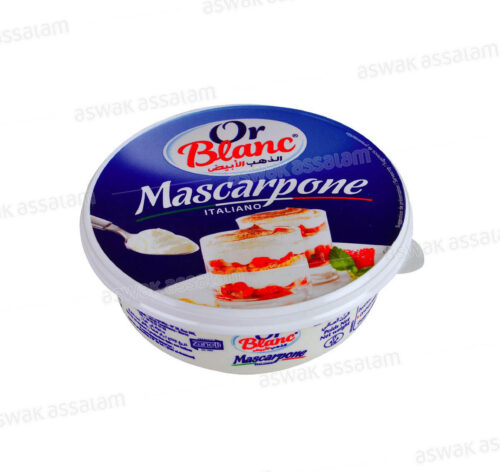 MASCARPONE 250G OR BLANC