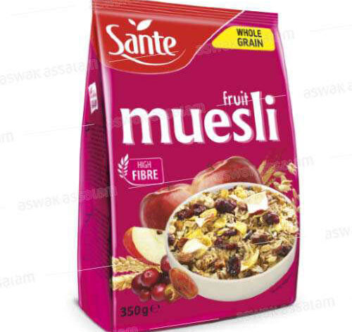 MUESLI FRUIT 350G SANTE