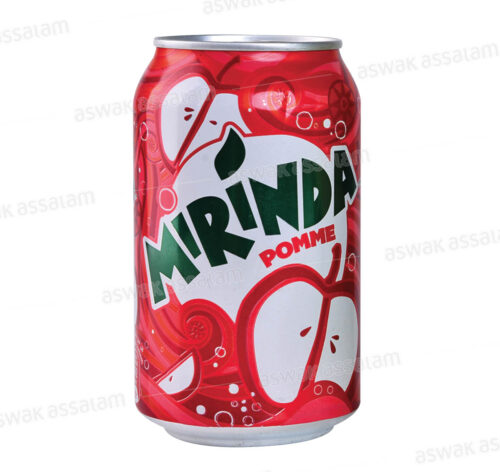 MIRINDA POMME CANETTE 33CL