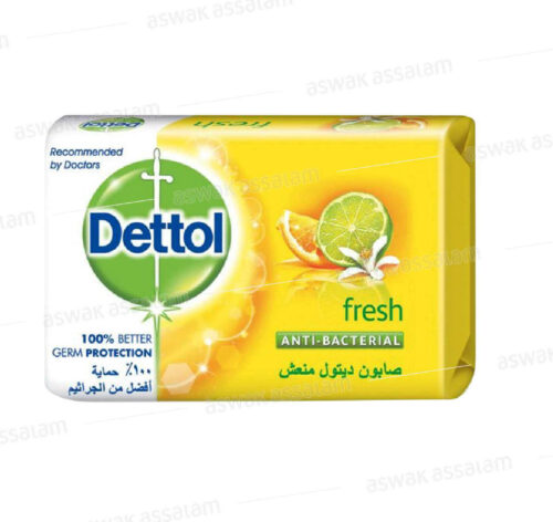 SAVON SOLIDE FRESH 120G DETTOL