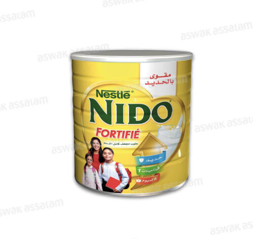 LAIT EN POUDRE FORTIFIE 1,2KG NIDO