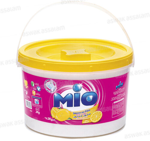 PATE LAVANTE CITRON 2KG MIO