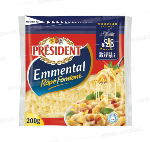 EMMENTAL RAPE 200G PRESIDENT