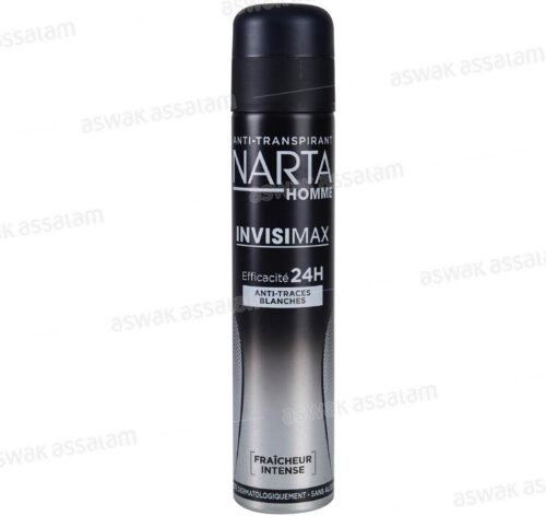 DEODORANT INVISIMAX ATOMISEUR POUR HOMME 200ML NARTA