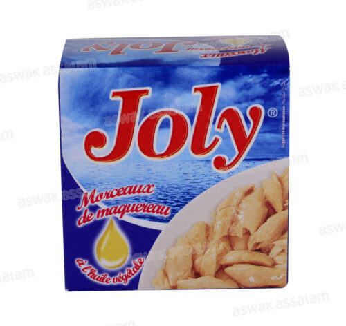 MORCEAUX DE MAQUEREAU A L’HUILE VEGETALE 85G JOLY