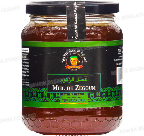 MIEL DE ZEGOUM 500G