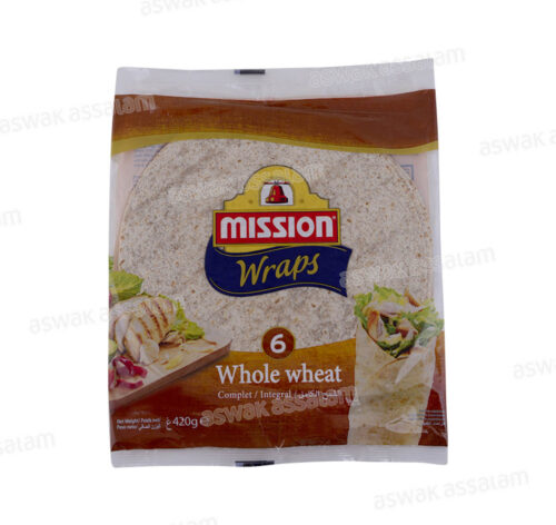 WRAPS BLE COMPLET 25CM 6 UNITES MISSION