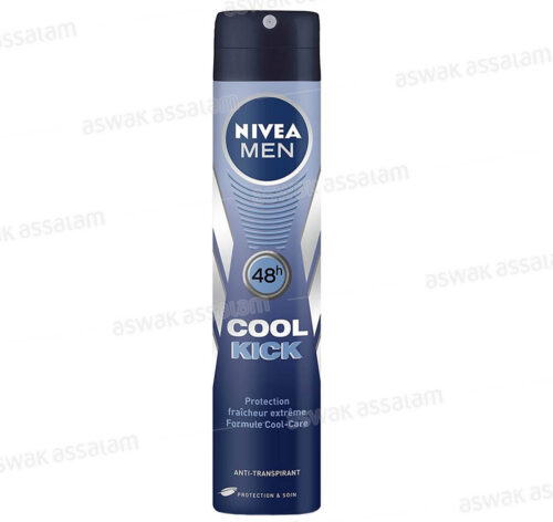 DEODORANT COOL KICK POUR HOMME 200ML NIVEA