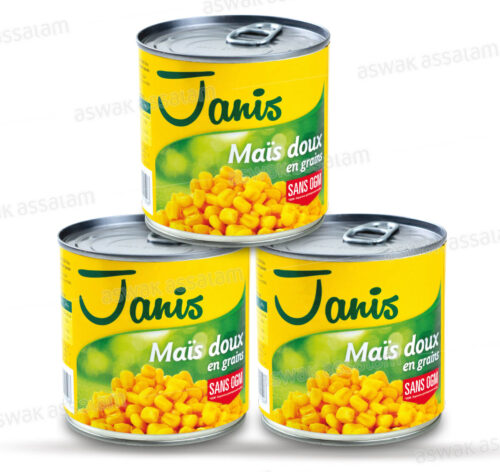 MAIS DOUX 3*140G JANIS