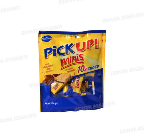 BISCUITS PICK UP! MINIS 106G BAHLSEN