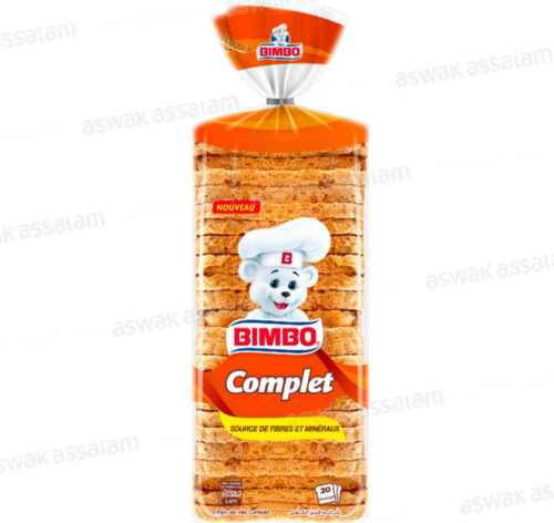 PAIN DE MIE COMPLET 780G BIMBO