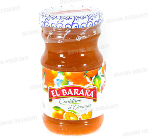 CONFITURE D’ORANGES 21CL EL BARAKA