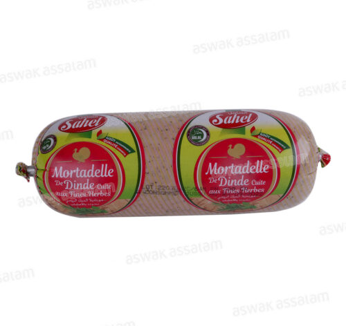 MORTADELLE AUX FINES HERBES 600G SAHEL
