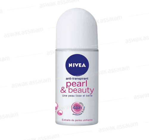 DEODORANT BILLE FEMME PEARL & BEAUTY NIVEA