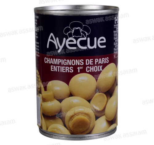 CHAMPIGNONS ENTIERS 290G AYECUE