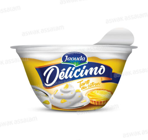 DESSERT DELICIMO TARTE AU CITRON 140G JAOUDA