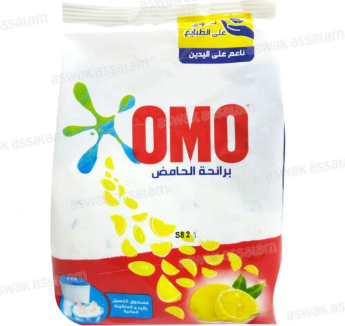 LESSIVE MAIN CITRON 165G OMO