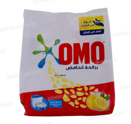 LESSIVE MAIN CITRON 360G OMO
