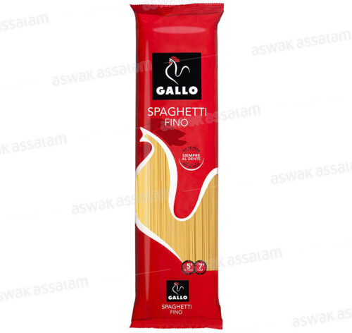 SPAGHETTI FINO 500G GALLO