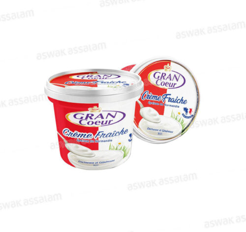 CREME FRAICHE EPAISSE 20CL GRAN COEUR