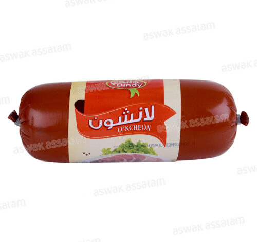 LUNCHEON DE POULET 600G DINDY