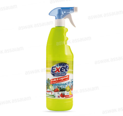 DESINFECTANT FRUITS ET LEGUMES 1L EXET