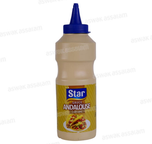 SAUCE ANDALOUSE 500G STAR