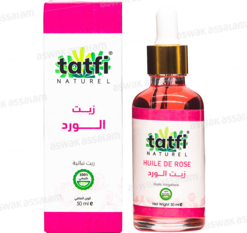 HUILE DE ROSE 50ML