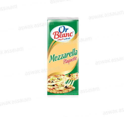 FROMAGE MOZZARELLA PLAQUETTE 235G OR BLANC