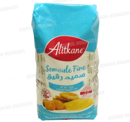 SEMOULE FINE 1KG ALITKANE