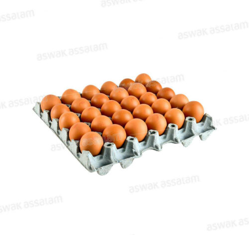 OEUFS FRAIS PLATEAU 30 UNITES MATINALE