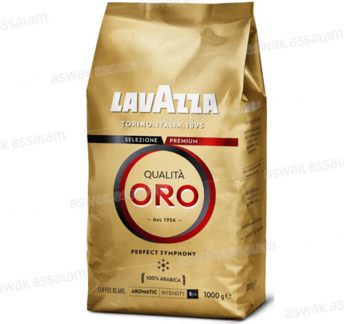 CAFE EN GRAINS QUALITA ORO INTENSITE 5 1KG LAVAZZA