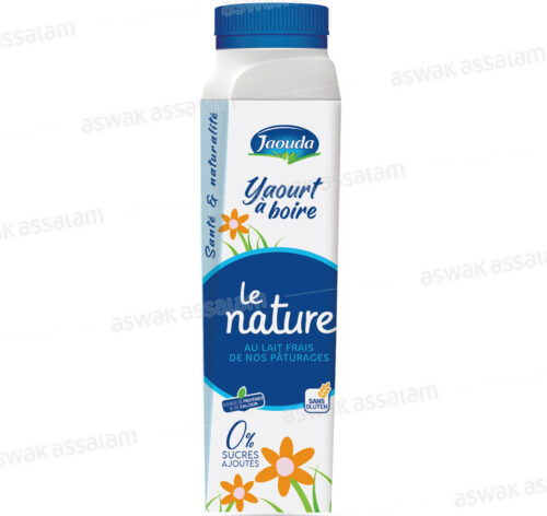 YAOURT A BOIRE 330G LE NATURE JAOUDA