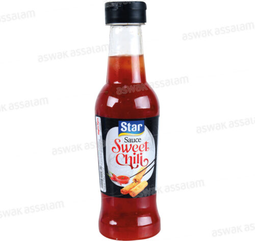 SAUCE SWEET CHILI 230G STAR