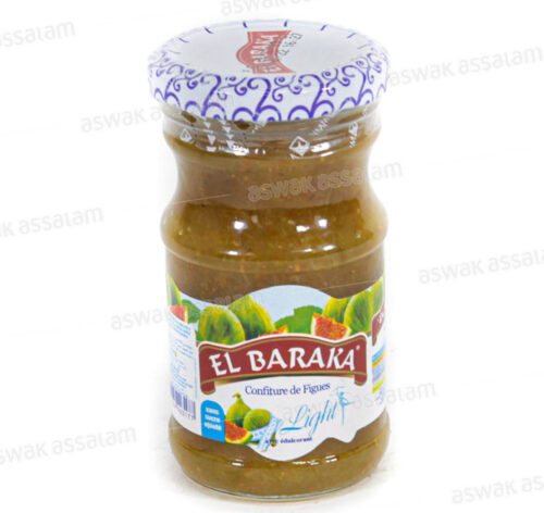 CONFITURE DE FIGUES LIGHT 21CL EL BARAKA
