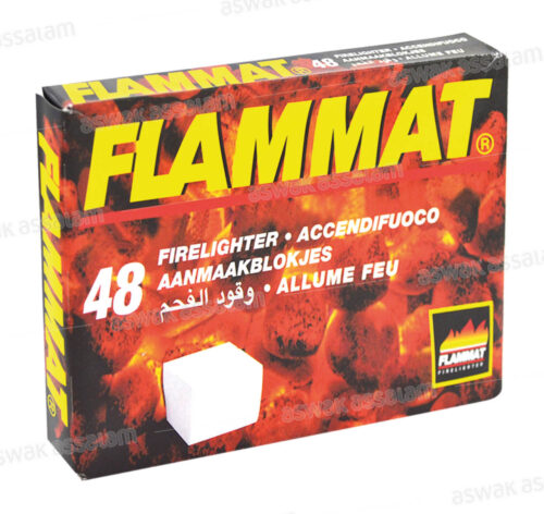 ALLUME-FEU 48 CUBES FLAMMAT