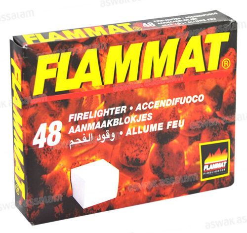 ALLUME-FEU SANS ODEUR 48 CUBES FLAMMAT