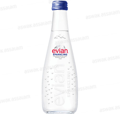 EAU MINERALE NATURELLE PETILLANTE 33CL EVIAN