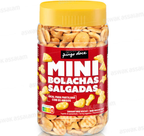 MINI BISCUITS SALES 350G PINGO DOCE