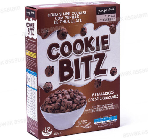 CEREALES COOKIE BITZ 375G PINGO DOCE