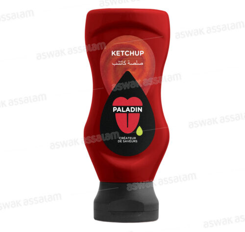 KETCHUP 250G PALADIN