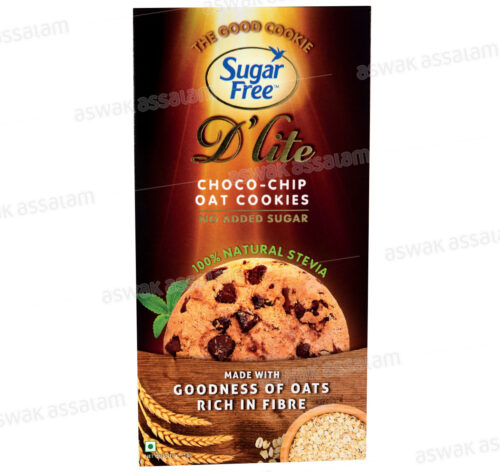COOKIES A L’AVOINE SANS SUCRE CHOCOLAT CHIP 150G D’LITE