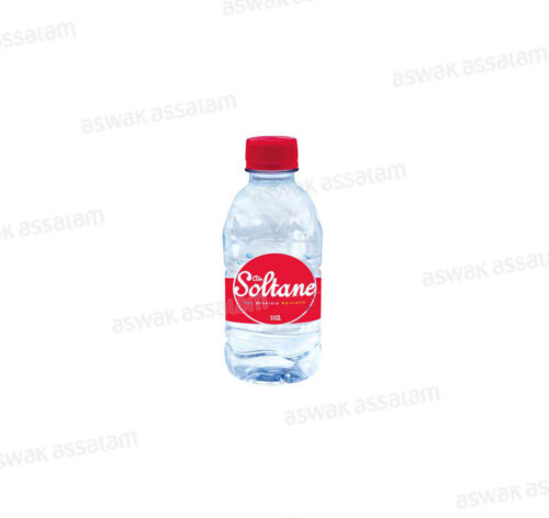 EAU MINERALE NATURELLE 33CL AIN SOLTANE