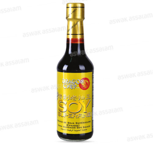 SAUCE SOJA EPAISSE 150ML DRAGON CHEF